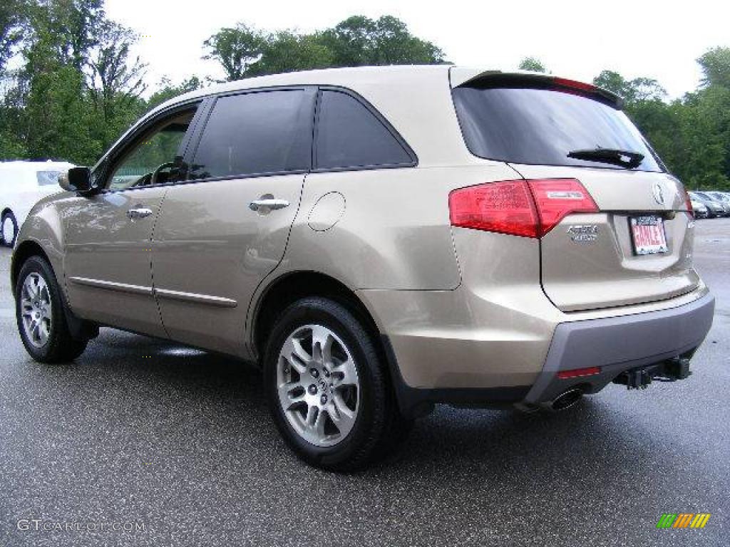 2007 MDX Technology - Desert Rock Metallic / Taupe photo #3