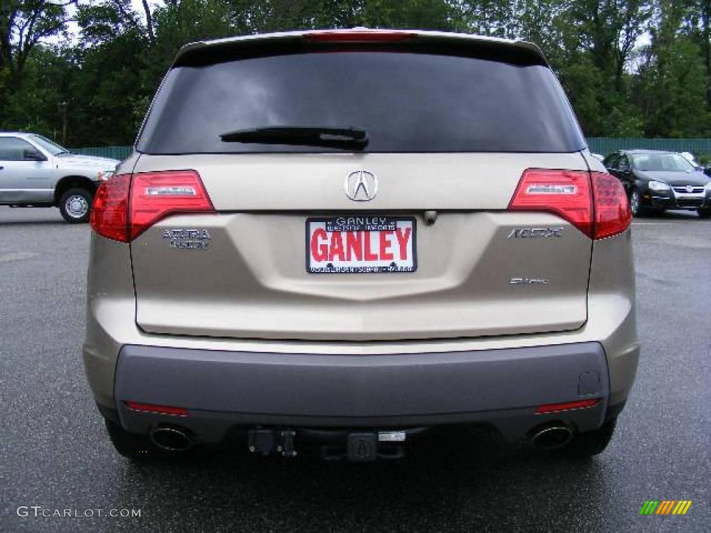 2007 MDX Technology - Desert Rock Metallic / Taupe photo #4