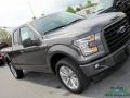 2017 Magnetic Ford F150 XL SuperCab 4x4  photo #27