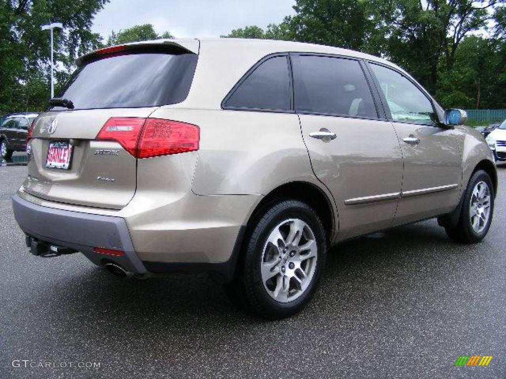 2007 MDX Technology - Desert Rock Metallic / Taupe photo #5