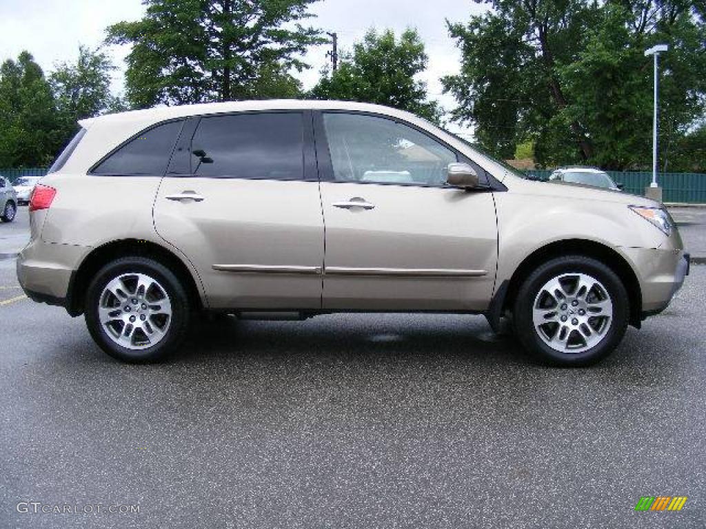 2007 MDX Technology - Desert Rock Metallic / Taupe photo #6