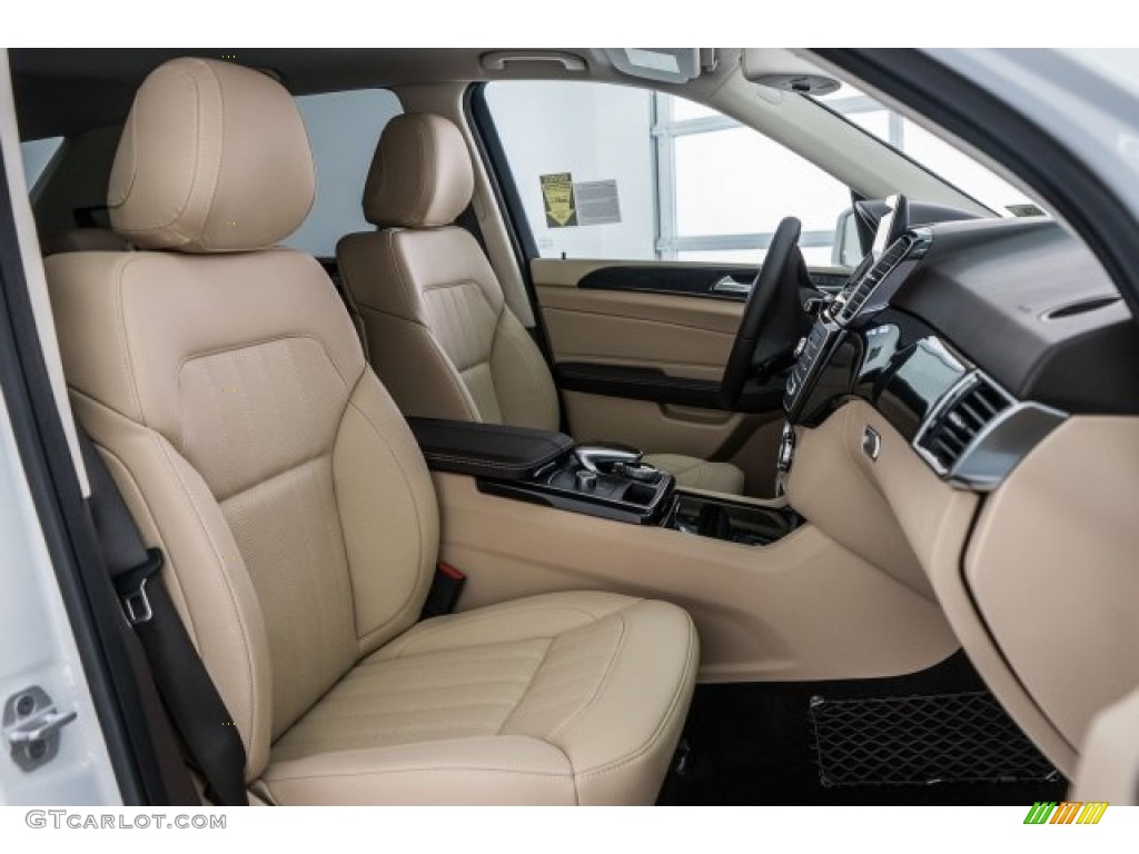 Ginger Beige/Espresso Brown Interior 2017 Mercedes-Benz GLE 350 Photo #120015846