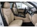 2017 Mercedes-Benz GLE Ginger Beige/Espresso Brown Interior Interior Photo