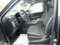 2017 Graphite Metallic Chevrolet Silverado 1500 High Country Crew Cab 4x4  photo #20