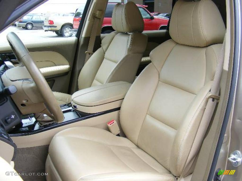 2007 MDX Technology - Desert Rock Metallic / Taupe photo #9