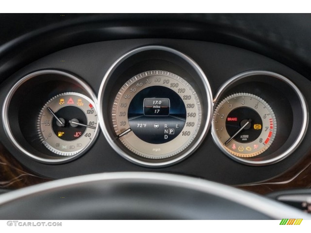 2017 Mercedes-Benz CLS 550 Coupe Gauges Photos