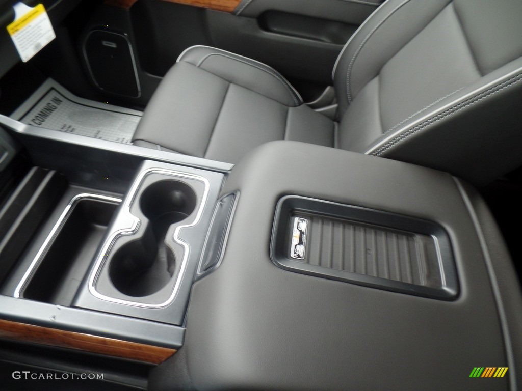 2017 Silverado 1500 High Country Crew Cab 4x4 - Graphite Metallic / High Country Jet Black/Medium Ash Gray photo #43