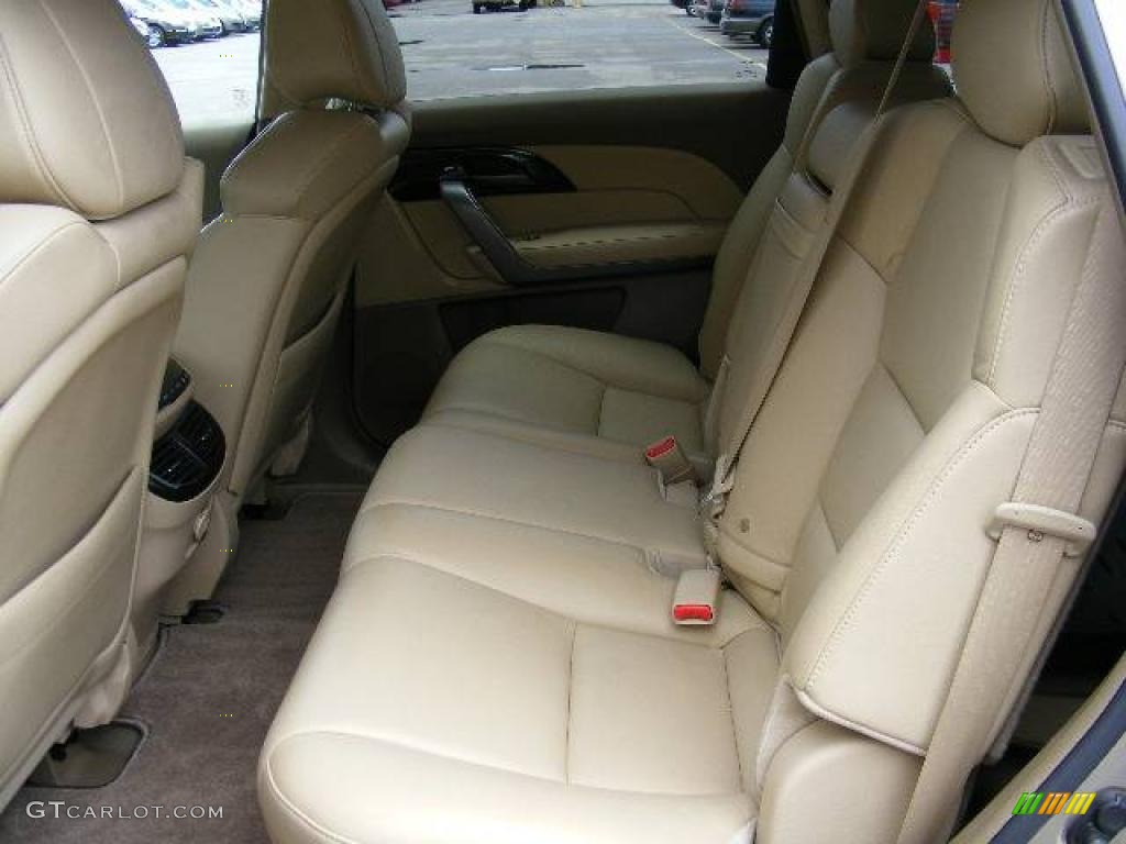 2007 MDX Technology - Desert Rock Metallic / Taupe photo #11