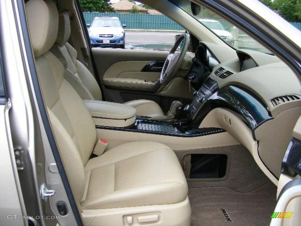 2007 MDX Technology - Desert Rock Metallic / Taupe photo #13