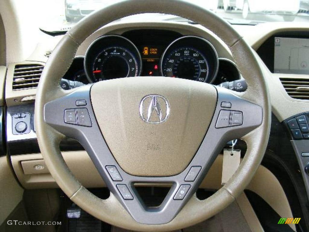 2007 MDX Technology - Desert Rock Metallic / Taupe photo #15