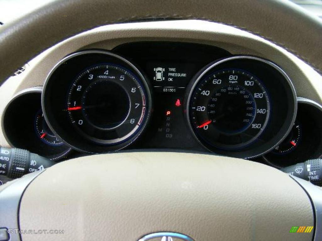 2007 MDX Technology - Desert Rock Metallic / Taupe photo #16
