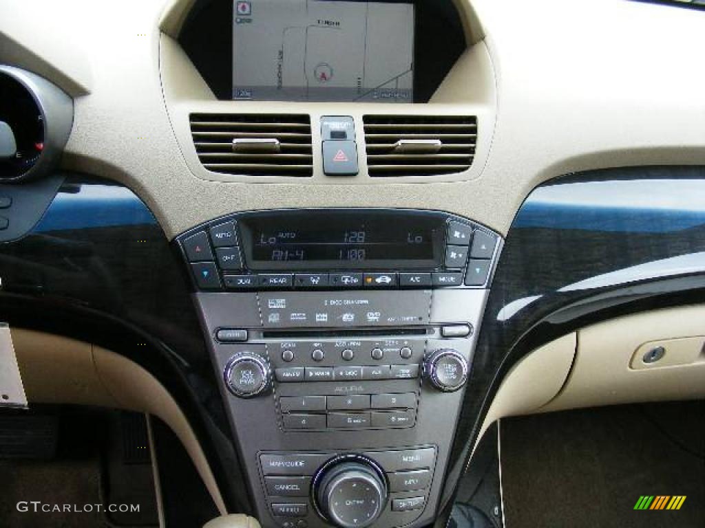 2007 MDX Technology - Desert Rock Metallic / Taupe photo #18