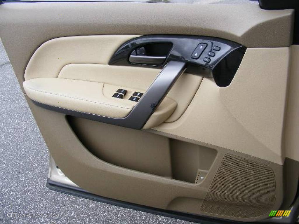 2007 MDX Technology - Desert Rock Metallic / Taupe photo #20