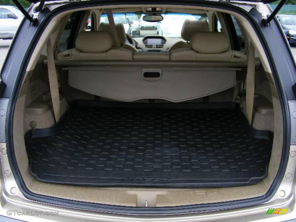 2007 MDX Technology - Desert Rock Metallic / Taupe photo #22