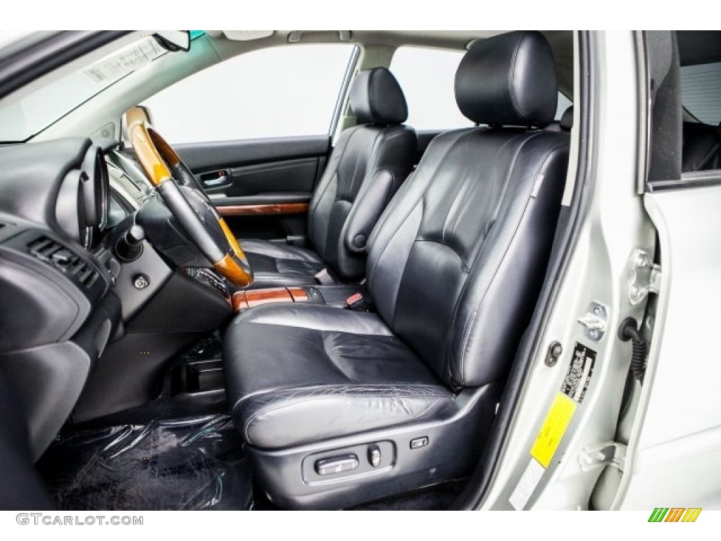2004 Lexus RX 330 Front Seat Photos