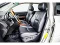 2004 Lexus RX Black Interior Front Seat Photo