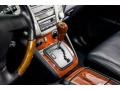 2004 Lexus RX Black Interior Transmission Photo