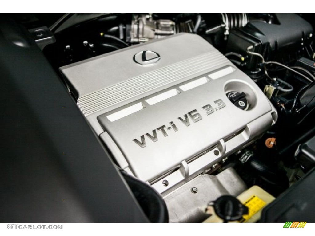 2004 Lexus RX 330 Engine Photos