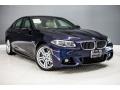 2014 Imperial Blue Metallic BMW 5 Series 535i Sedan  photo #12