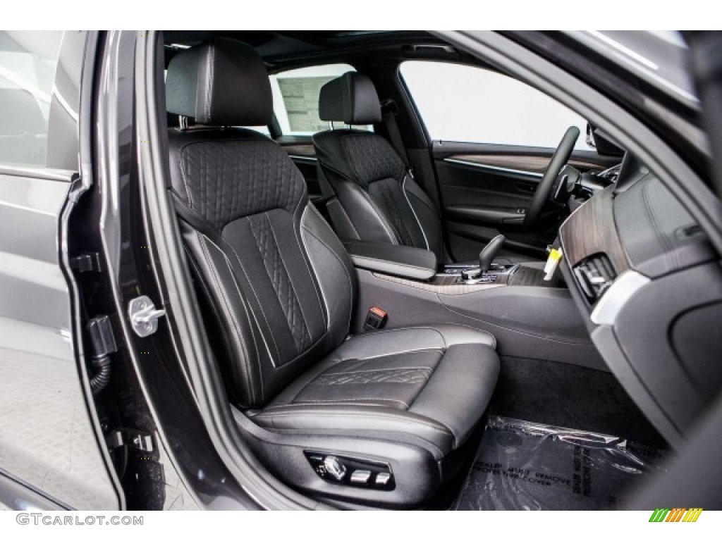 Black Interior 2018 BMW 4 Series 430i Gran Coupe Photo #120017667