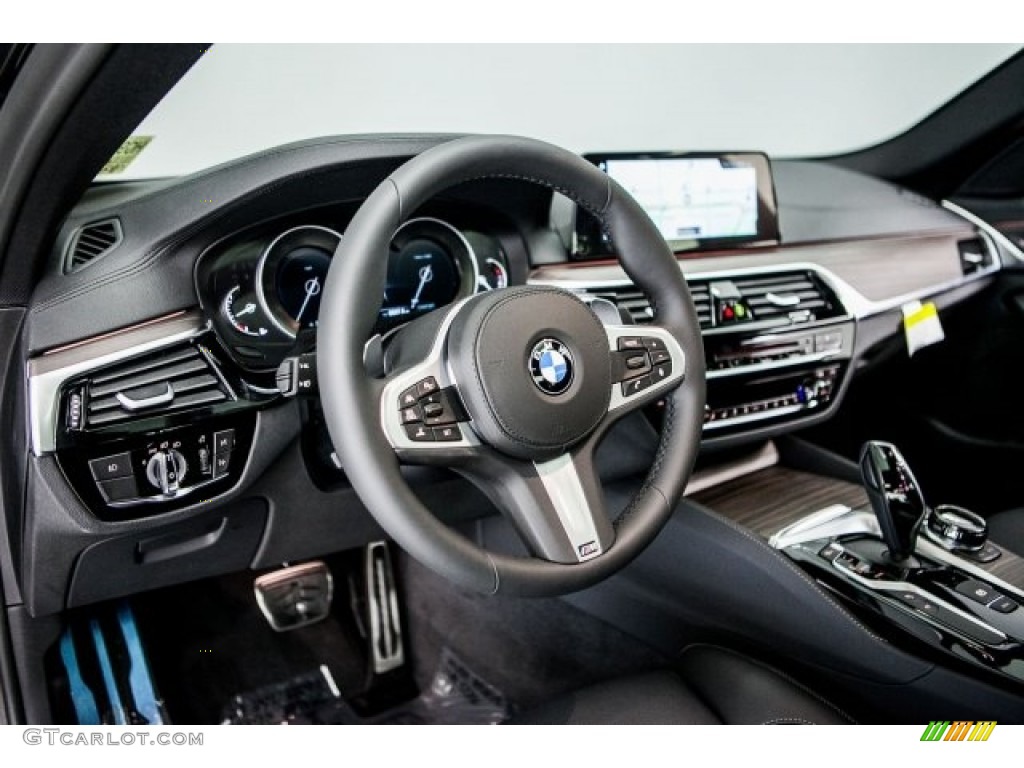 2018 BMW 4 Series 430i Gran Coupe Black Dashboard Photo #120017676