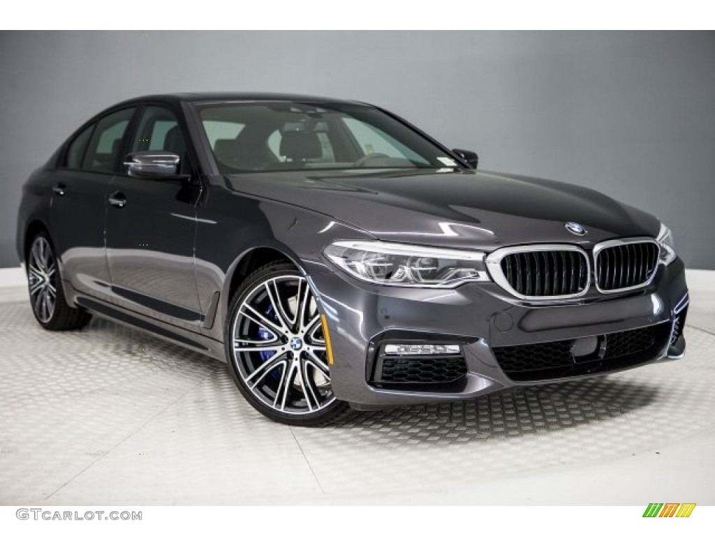 Dark Graphite Metallic 2018 BMW 4 Series 430i Gran Coupe Exterior Photo #120017697
