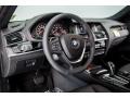 Black 2018 BMW X4 xDrive28i Dashboard