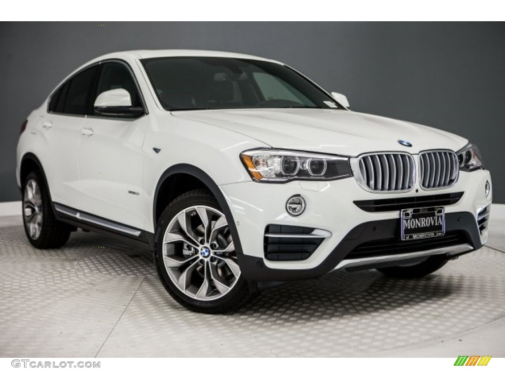 Alpine White 2018 BMW X4 xDrive28i Exterior Photo #120017733
