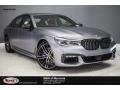 Frozen Grey Metallic 2017 BMW 7 Series 750i Sedan