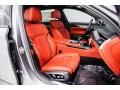 Fiona Red/Black 2017 BMW 7 Series 750i Sedan Interior Color