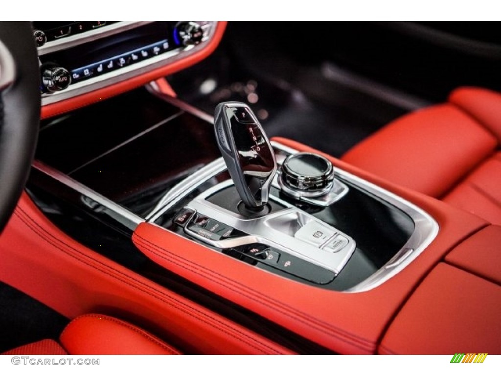 2017 BMW 7 Series 750i Sedan Transmission Photos
