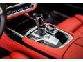 2017 BMW 7 Series Fiona Red/Black Interior Transmission Photo