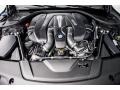 4.4 Liter DI TwinPower Turbocharged DOHC 32-Valve VVT V8 Engine for 2017 BMW 7 Series 750i Sedan #120017901