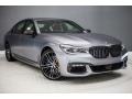 Frozen Grey Metallic 2017 BMW 7 Series 750i Sedan Exterior