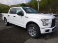 2017 Oxford White Ford F150 XL SuperCrew 4x4  photo #9