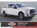 2017 Oxford White Ford F150 XLT SuperCrew 4x4  photo #1