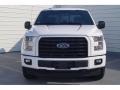 2017 Oxford White Ford F150 XLT SuperCrew 4x4  photo #2