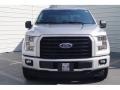 2017 Ingot Silver Ford F150 XLT SuperCrew 4x4  photo #2