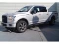 2017 Ingot Silver Ford F150 XLT SuperCrew 4x4  photo #3