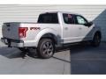 2017 Ingot Silver Ford F150 XLT SuperCrew 4x4  photo #6