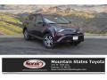 2017 Black Current Metallic Toyota RAV4 LE AWD  photo #1