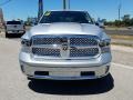 2017 Bright Silver Metallic Ram 1500 Laramie Crew Cab 4x4  photo #8