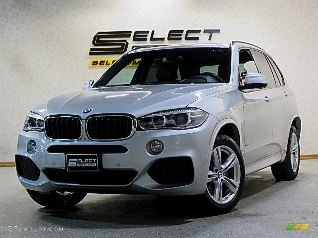 2014 X5 xDrive35i - Mineral Silver Metallic / Mocha photo #1