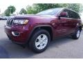 2017 Velvet Red Pearl Jeep Grand Cherokee Laredo  photo #1