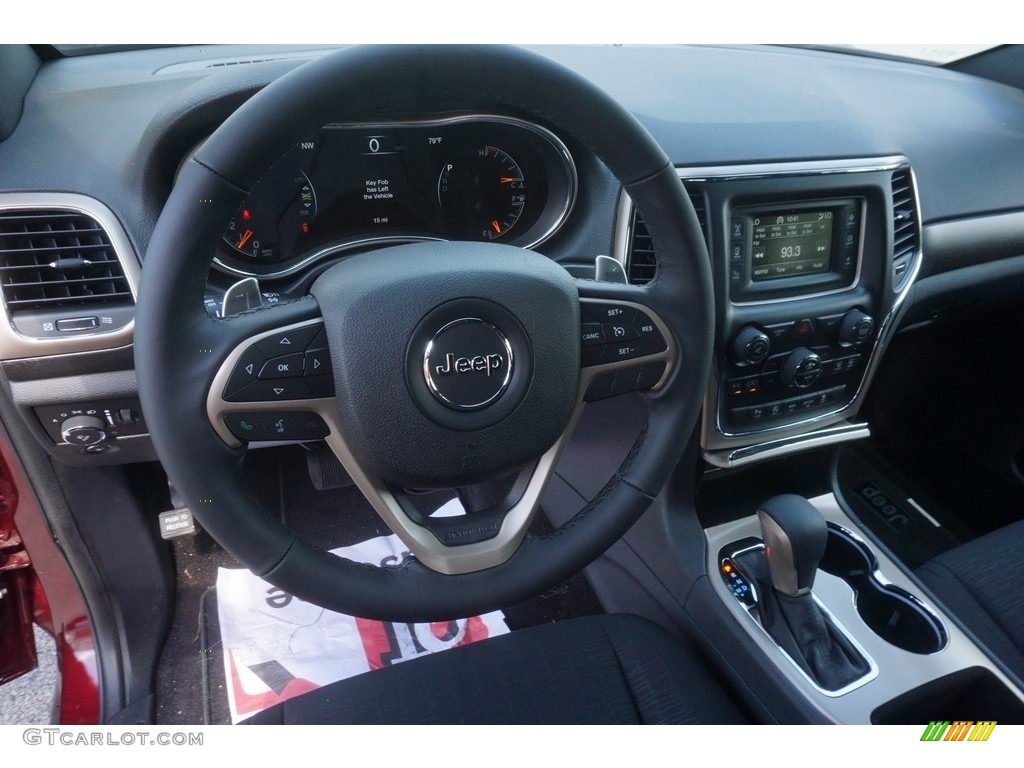 2017 Grand Cherokee Laredo - Velvet Red Pearl / Black photo #7