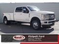 Oxford White 2017 Ford F350 Super Duty Platinum Crew Cab 4x4