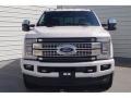 Oxford White - F350 Super Duty Platinum Crew Cab 4x4 Photo No. 2