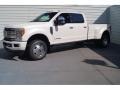 Oxford White - F350 Super Duty Platinum Crew Cab 4x4 Photo No. 3