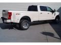 Oxford White - F350 Super Duty Platinum Crew Cab 4x4 Photo No. 6