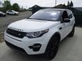 2017 Fuji White Land Rover Discovery Sport HSE  photo #7